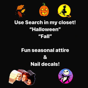 Fall&Halloween Stuff!! Take a look!!